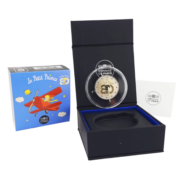 2 euros BE France 2026 Polissage Inversé - Petit Prince