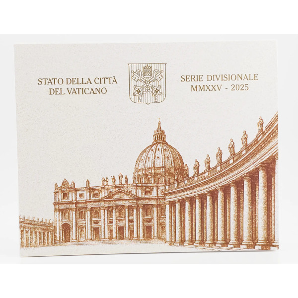BU VATICAN 2025 €195.95