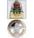 BU BELGIO 2008 con medaglia a colori  138,25 €