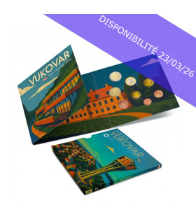 Coffret Brillant Universel BU Croatie 2026 - Vukovar