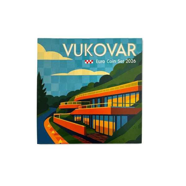 Scatola Brillante Universale BU Croazia 2026 - Vukovar