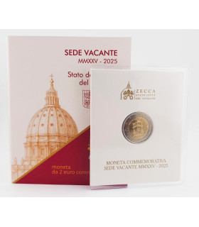 2 Euro Vatikan 2025 - Sede Vacante  195,89 €