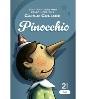 Coincard 2 Euro BU Italie 2026 - Pinocchio  29,79 €