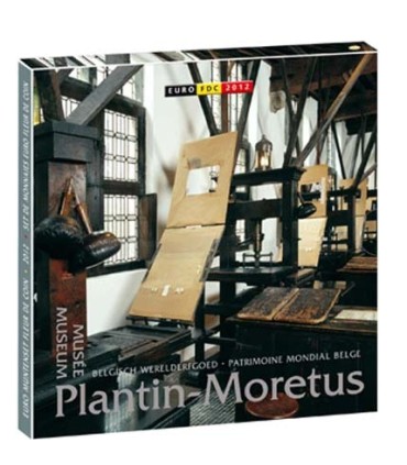 BU BELGIQUE 2012 KLEUR €98,10