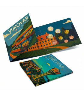 Scatola Brillante Universale BU Croazia 2026 - Vukovar