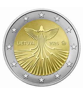2 Euro Lituanie 2026 - Indépendance énergétique  3,39 €