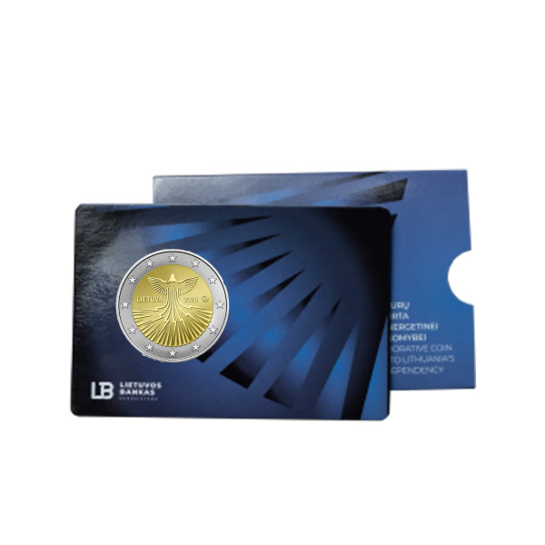 Coincard 2 Euro Litauen 2026 - Energieunabhängigkeit  47,89 €