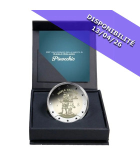 2 Euro BE Italie 2026 - Pinocchio  69,95 €