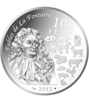 10 Euro JAAR VAN DE DRAGON 2012 €79,24