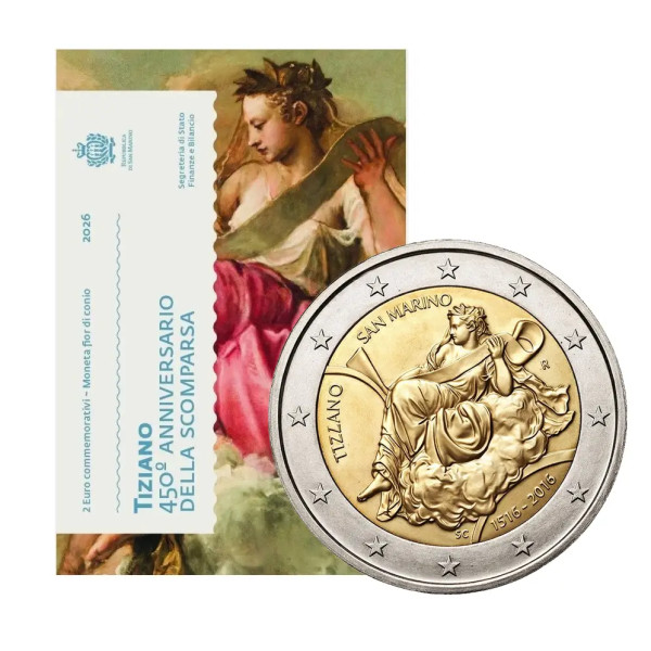 copy of 2 Euro San Marino 2025 - Año Santo  29,99 €