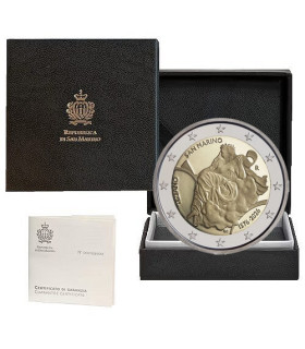 2 Euro San Marino 2026 BE - 450 aniversario de la muerte de Tiziano  74,99 €