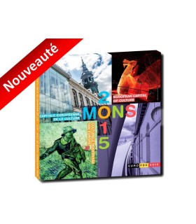 BU Belgio 2015 Mons  69,95 €