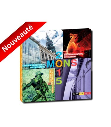 BU Belgio 2015 Mons  69,95 €