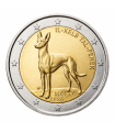 2 Euro Malta 2026 Unc - Il Cane Faraone