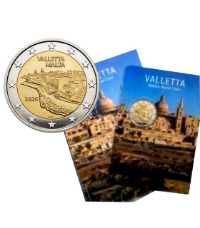 Coincard 2 Euro Malta 2026 BU - Stadt Valletta  27,89 €
