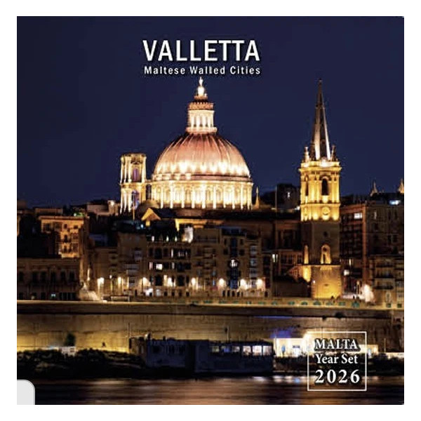BU MALTE 2026 - Walled City of Valletta  48,95 €