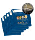 Conjunto de caixas Belle Epreuve Alemanha 2026 5 oficinas A,D,F,G,J