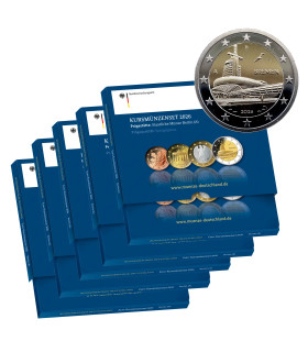 copy of 5 x BU GERMANY 2025 A,D,F,G,J  249,95 €
