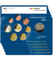 5 x BU ALEMANIA 2026 A,D,F,G,J  144,95 €