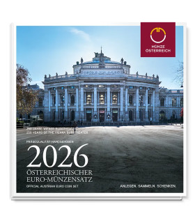 Áustria 2025 BU Universal Brilliant Set - Le Comptoir de l'Euro