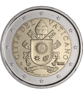 2 Euro Vatican 2025 BU  89,99 €
