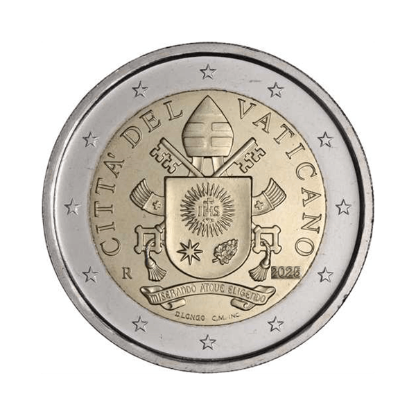 2 Euro Vatican 2025 BU  89,99 €