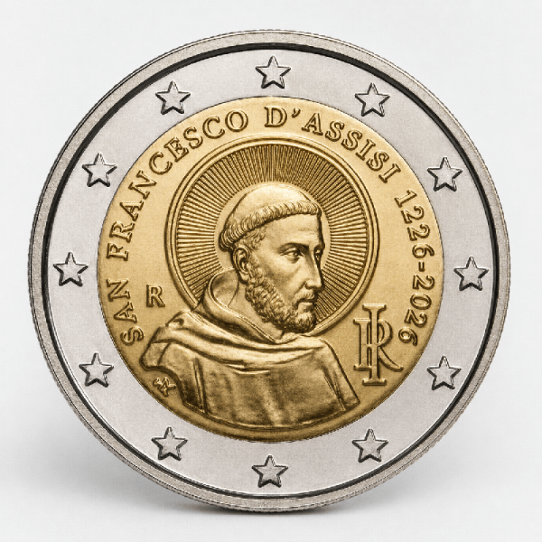 copy of 2 Euro Italy 2026 - Pinocchio  3,79 €