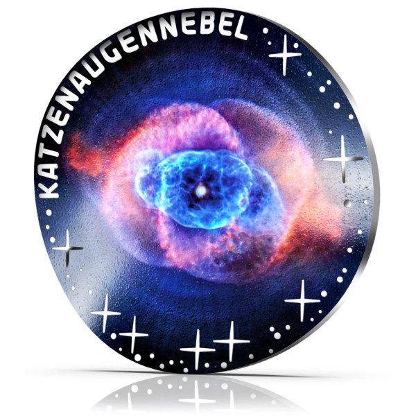 20 Euro Autriche 2026 - Nébuleuse oeil de chat  104,89 €