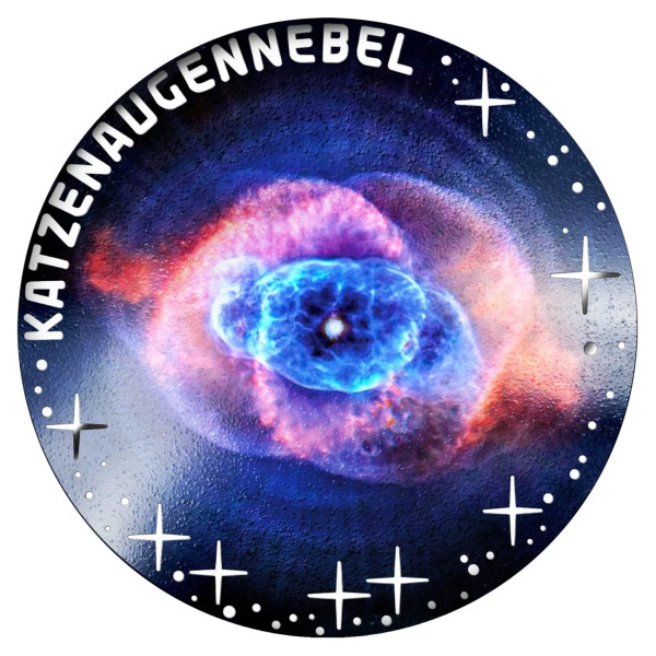 20 Euro Áustria 2026 - Nebulosa olho de gato