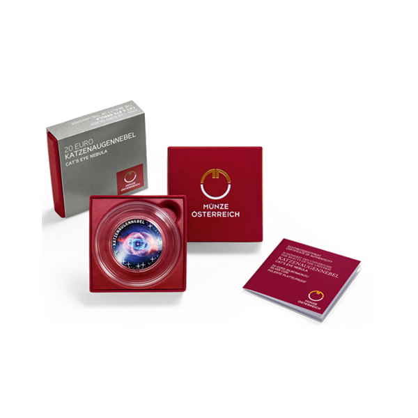 20 Euro Austria 2026 - Cat's eye nebula  104,89 €