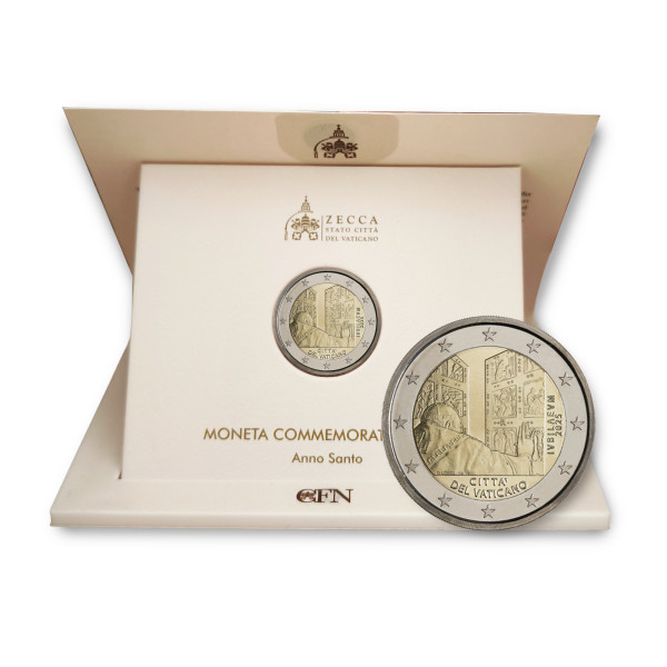 2 Euro Vaticano 2025 - Anno Santo  195,89 €