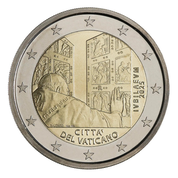 2 Euro Vaticano 2025 - Anno Santo  195,89 €