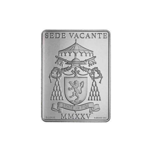 Conjunto de oferta Vatican 2025 25 Euro - Natal MMXXV