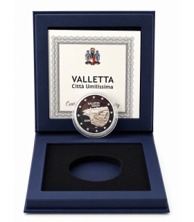 2 Euro Malte 2026 BE - Ville de la Valette  99,89 €