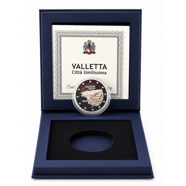 2 Euro Malta 2026 BE - Città di La Valletta  99,89 €