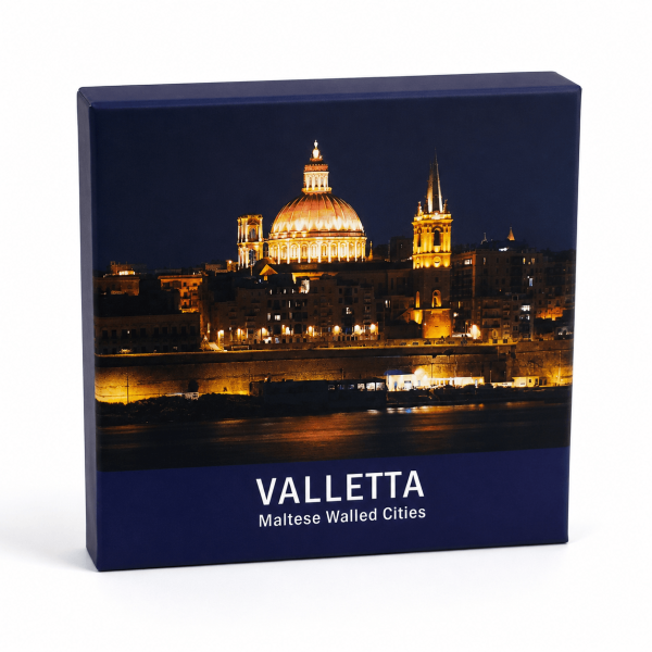 2 Euro Malta 2026 BE - Città di La Valletta  99,89 €