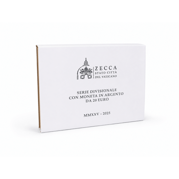 BELLE EPREUVE VATICAN 2025 GIFT SET - Het Comptoir van de Euro