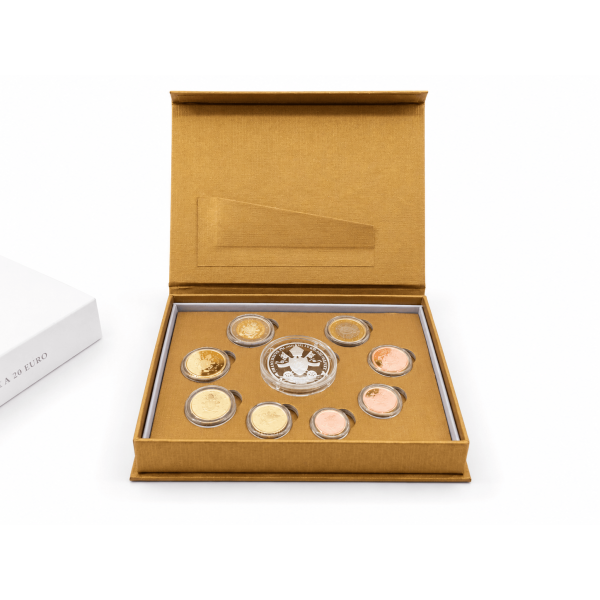 BELLE EPREUVE VATICAN 2025 GIFT SET - Het Comptoir van de Euro