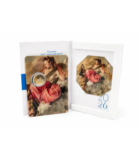 2 Euros Conmemorativos San Marino 2025 - Año Santo