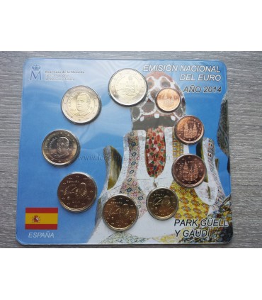 BU ESPAGNE 2014 € 38.90