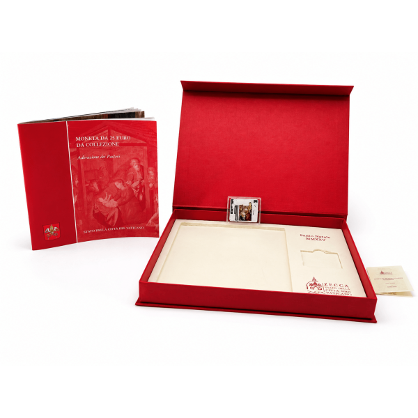 Set regalo Vaticano 2025 Euro - Natale MMXXV