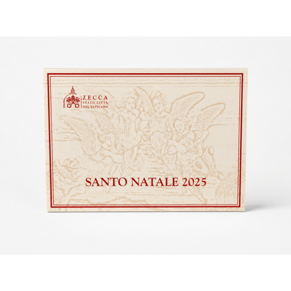 Vatican 2025 25 Euro Gift Set - Navidad MMXXV