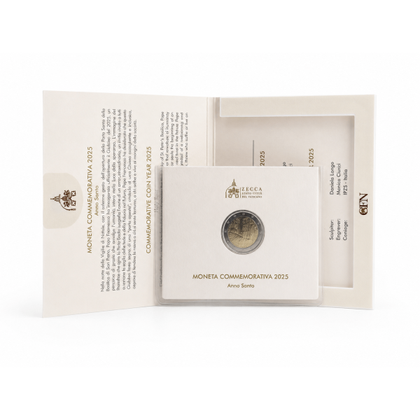 2 Euro Vaticano 2025 - Año Santo  195,89 €