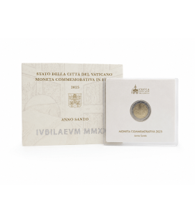 2 Euro Vatican 2025 - Année Sainte  195,89 €