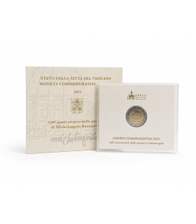 2 Euro Vatican 2025 - Michel-Ange  195,89 €