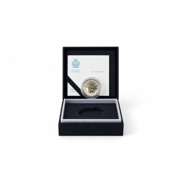 2 Euro Saint Marin 2026 Polissage Inversé - 450 ans de la mort de Titien  129,99 €