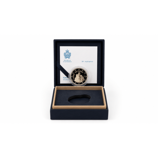 2 Euro San Marino 2026 BE - 450° anniversario della morte di Tiziano  74,99 €