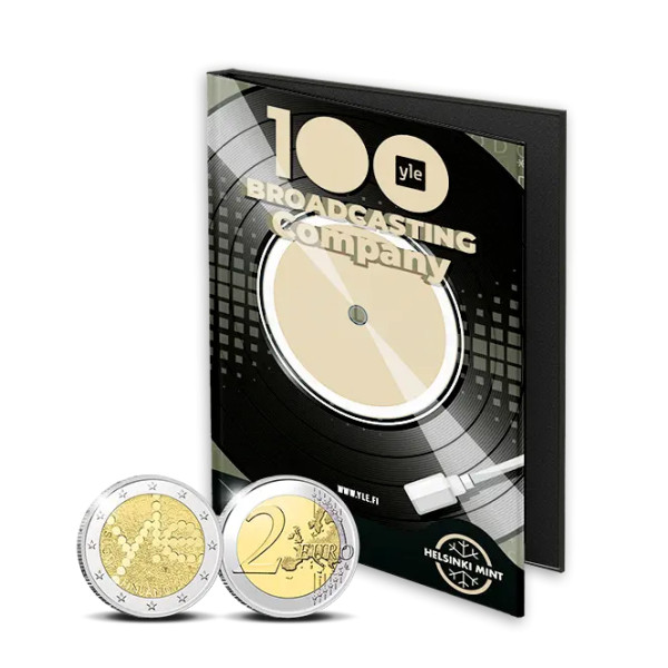 copy of 2 Euro Finland 2026 - 100 years of broadcasting  33,89 €