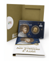 Moneta 2 Euro Italia 2026 - San Francesco d'Assisi