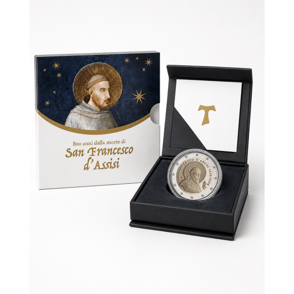 2 Euro Belle Epreuve Itália 2026 - São Francisco de Assis